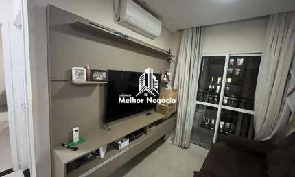 Apartamento 56m² à venda, 2 Dormitórios (Quartos), 2 banheiros - Ecovila Talisia no Bairro Parque Olívio Franceschini, Hortolândia, SP