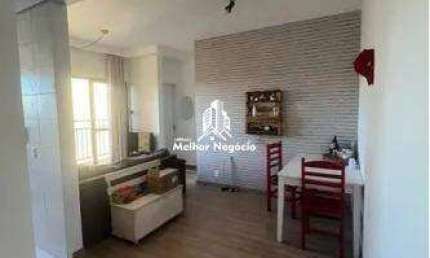 Apartamento 50m² à venda, 2 Dormitórios (Quartos), 1 banheiro no Residencial Valença Bairro Vila Sonia, Valinhos, SP