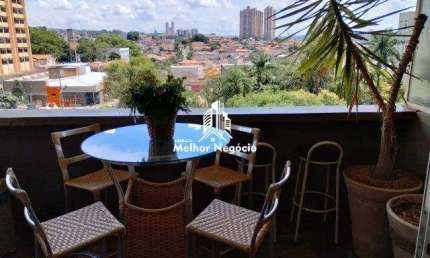 Apartamento para à venda, 3 quartos no Centro - Limeira I Cód: 28263