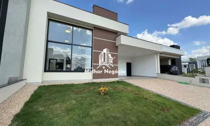 Casa com 03 dormitórios (03 suíte) à venda no Residencial Royal Garden em Paulínia - SP