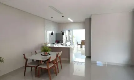 Casa térrea de 130m² com 3 dormitórios sendo um suíte no Parque Nova Carioba em Americana- SP