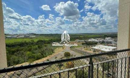 Apartamento 57,m2 de 2 Dormitórios ambos sendo suíte, com sacada no Jardim Firenze em Santa Bárbara d' Oeste / SP