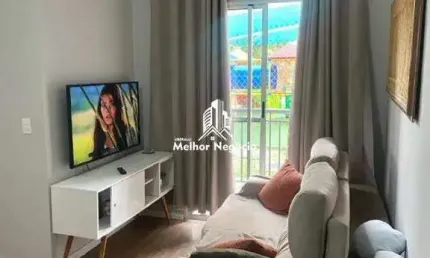Apartamento com 02 dormitórios (Quartos) à venda no condominio Poema, Campinas - SP