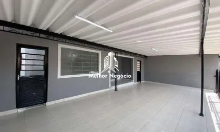 Casa localizada no Bairro Antonio Zanaga com 3 dormitórios à venda em Americana
