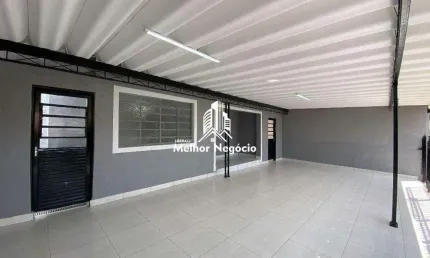 Casa localizada no Bairro Antonio Zanaga com 3 dormitórios à venda em Americana