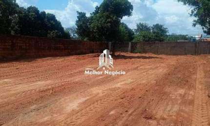 Terreno de 1000m² no Loteamento Hélico em Santa Bárbara D´Oeste SP