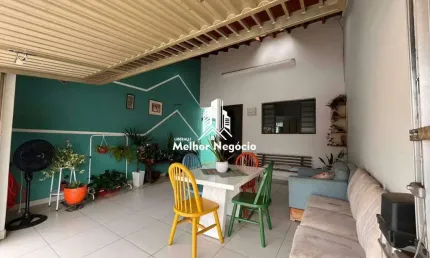 Casa com 02 dormitórios à venda no bairro Pompéia, Piracicaba - SP