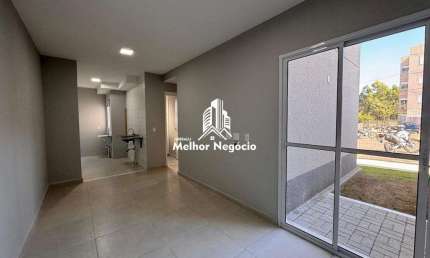 Apartamento no 48m² à venda, 2 Dormitórios (Quartos), 1 banheiro -Varandas Campestre - Bairro Campestre - Piracicaba S/P