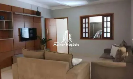 Casa com 03 dormitórios (01 suíte) à venda no bairro Água Branca, Piracicaba - SP