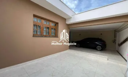 Casa com 03 dormitórios (01 suíte) à venda no Jardim Monumento em Piracicaba - SP