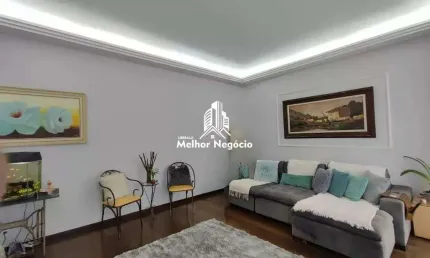 Casa 251m² de construção, à venda, 3 Dormitórios (Quartos), 3 banheiros - Jardim Carlos Lourenço - Campinas S/P
