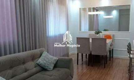 Apartamento56 m² à venda, 2 Dormitórios (Quartos), 1 banheiro - Villa Flora Hortolândia - Bairro Jardim Interlagos, Hortolândia, SP