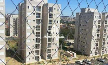 Apartamento 49m² à venda, 2 Dormitórios (Quartos), 1 banheiro - Condominio Morada do Vale no Bairro Parque das Colinas, Valinhos, SP