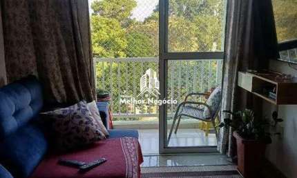 Apartamento 50m² à venda, 2 Dormitórios (Quartos), 1 banheiro no Bairro Santa Izabel - Hortolândia/SP