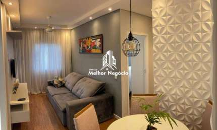 Apartamento à venda com 02 dormitórios (Quartos) Condomínio Ecovila em Sumaré - SP