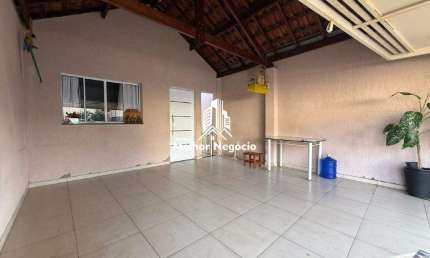 Casa com 02 dormitórios (Quartos) à venda no bairro Glebas Califórnia, Piracicaba - SP