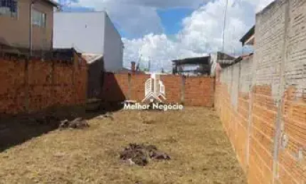 Lote para à venda, no Parque Residencial Aeroporto - Limeira I Cód: 28418