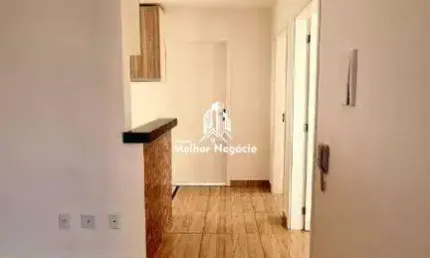 Apartamento à venda com 02 dormitórios (Quartos) Condomínio Residencial Rubi em Santa Bárbara D'Oeste - SP