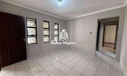Casa 100m² de construção, à venda, 3 Dormitórios (Quartos), 2 banheiros no Bairro Glebas Califórnia - Piracicaba, SP