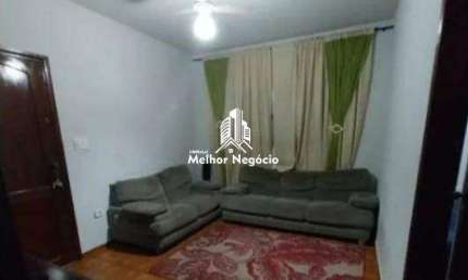 Casa com 02 dormitórios (02 suíte) à venda no Parque Virgílio Viel, Sumaré-SP