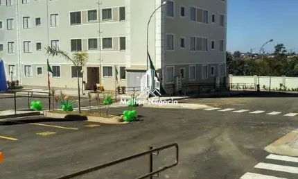 Apartamento à venda com 02 dormitórios (Quartos) Condomínio Residencial Parque Cetus em Campinas - SP