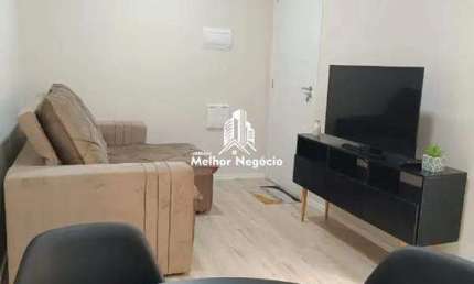 Apartamento 40m² à venda, 2 Dormitórios (Quartos), 1 banheiro no Condomínio Residencial Allegro Bairro Chácaras Assay, Hortolândia, SP