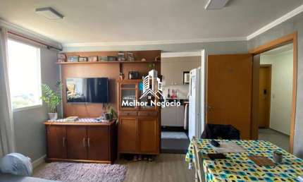 Apartamento à venda com 2 dormitórios no Parque das Cachoeiras em Campinas/SP