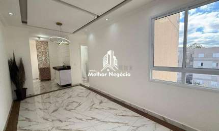Apartamento à venda com 02 dormitórios (Quartos) Condomínio Varandas Campestre em Piracicaba - SP