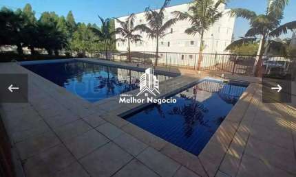 Apartamento à venda com 02 dormitórios (Quartos) Condomínio Residencial Parque Piazza em Piracicaba - SP