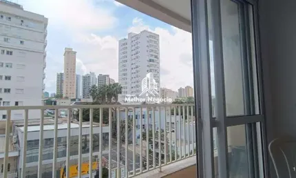 Apartamento de 56m² com 2 dormitórios sendo um suíte no Centro de Americana/ SP