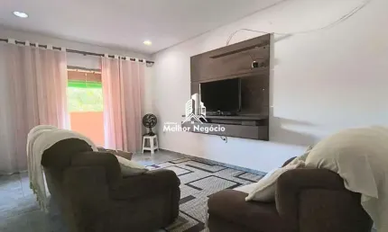 CASA COM 3 DORMITORIOS COM SUITE NO PQ RESIDENCIAL VILA UNIAO- CAMPINAS/SP
