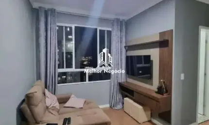 Apartamento à venda com 02 dormitórios no Condomínio Portal Jardim das Angélicas em Hortolândia - SP