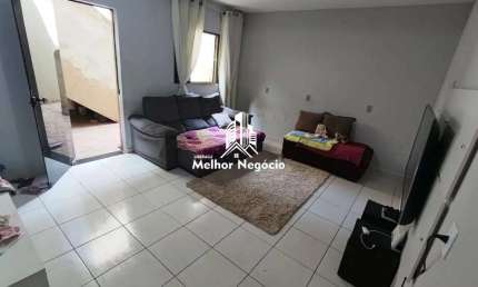 Casa de 3 Dormitórios no Parque Planalto em Santa Bárbara D'Oeste/ SP