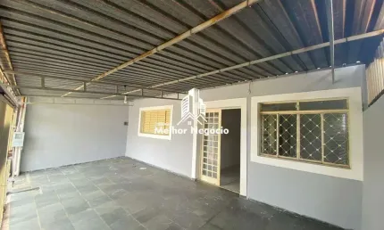 CASA COM 2 DORMITORIOS COM SUITE NO PQ RESIDENCIAL VILA UNIAO- CAMPINAS/SP