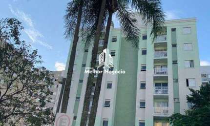 Apartamento à venda com 02 dormitórios (Quartos) Condomínio Praça das Árvores em Hortolândia - SP