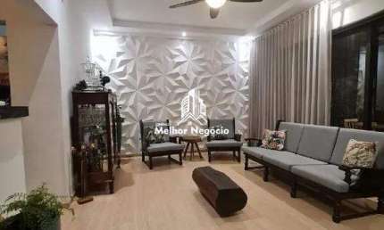 Casa 163m² de construção, à venda, 3 Dormitórios (Quartos), 2 banheiros - Parque Bandeirantes Sumaré SP