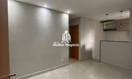 Apartamento à venda com 2 dormitórios no bairro Dois Córregos em Piracicaba/SP