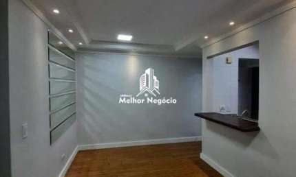 Apartamento com 2 dormitórios à venda Cond. Las Palmas em Piracicaba/SP.