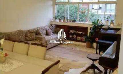 Apartamento à venda com 04 dormitórios com suítes, no Cambuí em Campinas - SP