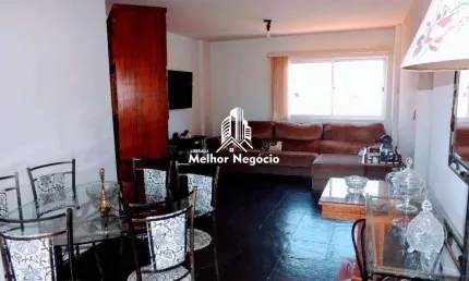 Apartamento à venda com 3 dormitórios sendo um suíte no Vila Rossi Borghi e Siqueira em Campinas/SP