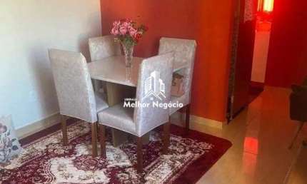 Apartamento à venda com 02 dormitórios (Quartos) Condomínio Nova Estrela em Hortolândia - SP