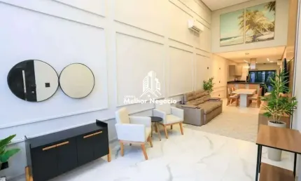 Casa 170m² de construção, à venda, 3 Dormitórios (Quartos), 3 banheiros - Condomínio Paineiras - Bairro Ondas - Piracicaba SP