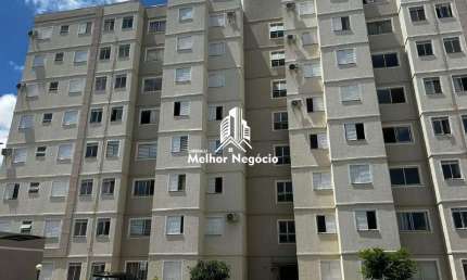 Apartamento à venda com 02 dormitórios (Quartos) Condomínio Parque Ponte Romana em Paulinia - SP