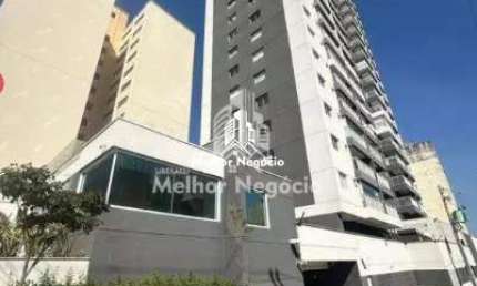 Apartamento à venda com 2 dormitórios no Condomínio Quirino no Centro em Campinas/SP.