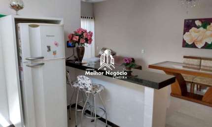 Casa para à venda, 2 quartos no Residencial Palmeira Real - Limeira I Cód: 28896