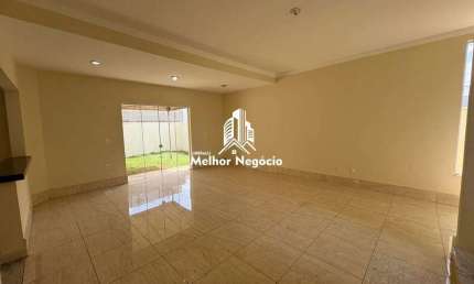 Casa com 03 dormitórios (03 suíte) à venda no condominio Real Park, Sumaré - SP