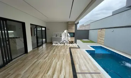 Casa com 04 dormitórios (04 suítes) à venda no Residencial Royal Garden, Paulínia - SP