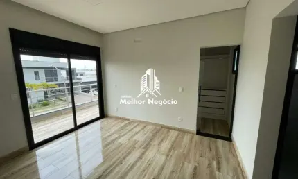Casa com 04 dormitórios (04 suítes) à venda no Residencial Royal Garden, Paulínia - SP