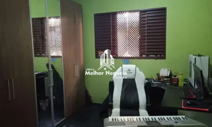 Casa para à venda, 3 quartos no Jardim Santa Adélia - Limeira I Cód: 28893