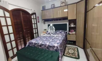 Casa para à venda, 2 quartos no Jardim Ouro Verde - Limeira I Cód: 28886